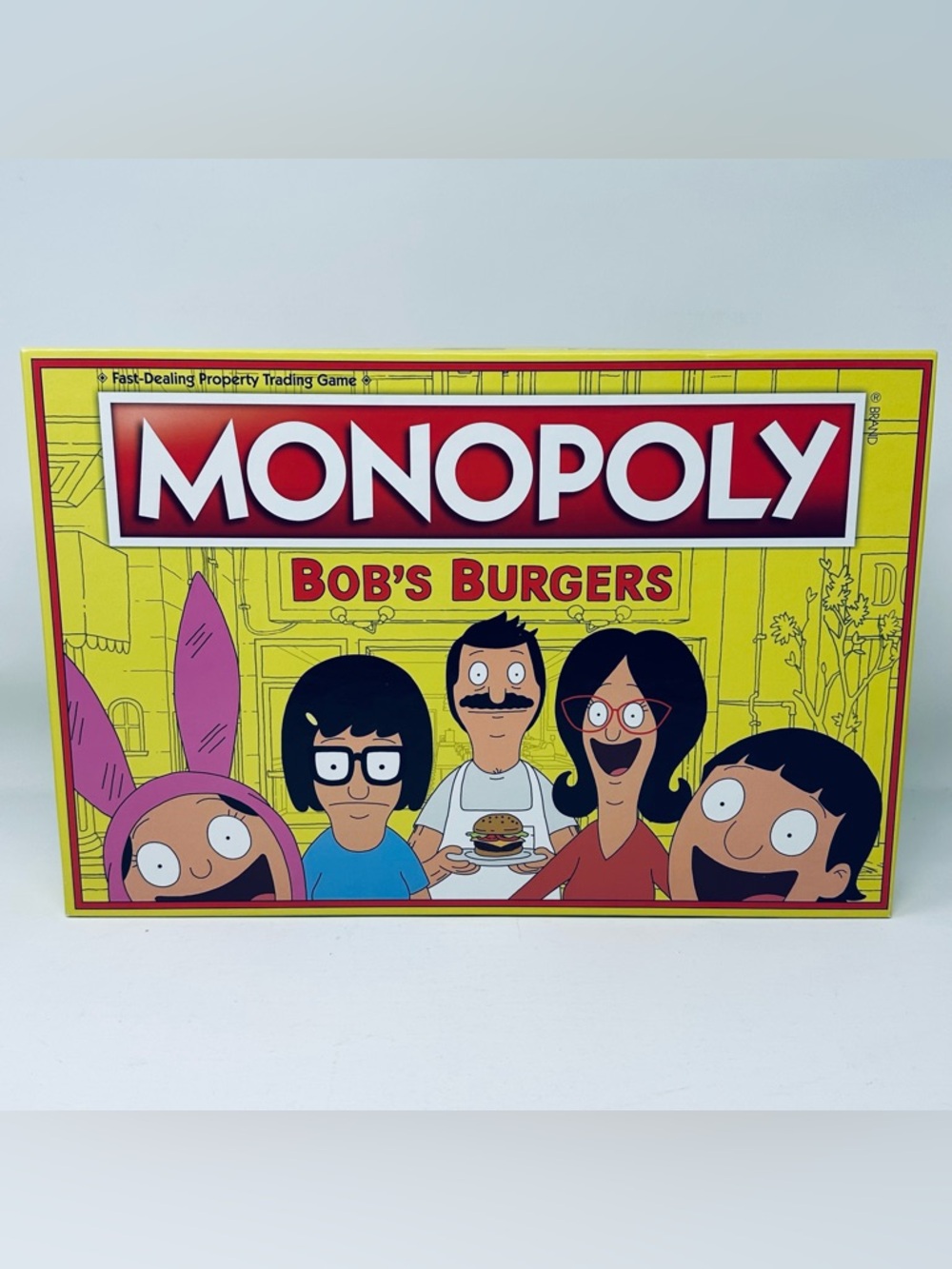Monopoly Bob's Burgers Edition Board Game 20th Century Fox Hasbro 2017 Complete